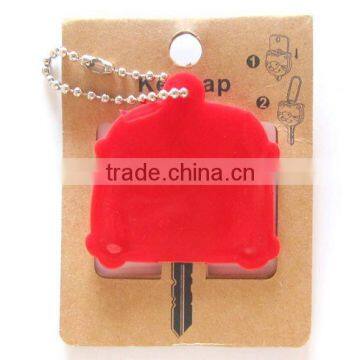 Cartoon Key Cap Plastic Key Cover Customized Soft Key Holder photo-5