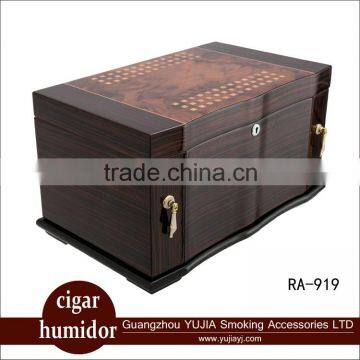 Guangzhou YuJia Cedar wood humidor cigar box wholesale