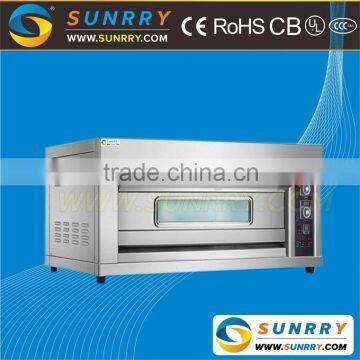 Stianless steel cake and bread baking gas oven for sale