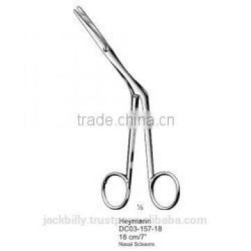 18 cm Heymann Nasal Scissor