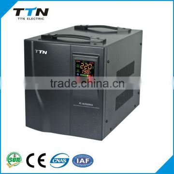 PC-ACR Triac Control / Brushless Digital Type AC Automatic Voltage Stabilizer