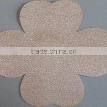 New design cotton nipple cover with Flower shape