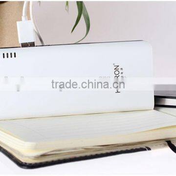led screen promotional gift 10000 portable full capacity power bank