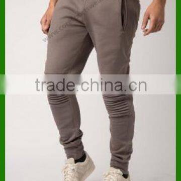 Biker Style Jogging Trouser