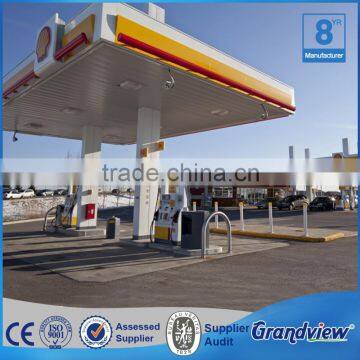 Aluminum composit panel sign gas station canopy signage