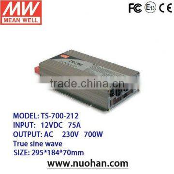 Meanwell 700W True Sine Wave DC-AC Power Inverter 700w inverter/inverter 12v 220v