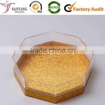 Durable Environmental Clear Acrylic Food Box Acrylic Candy Box With Lid photo-2