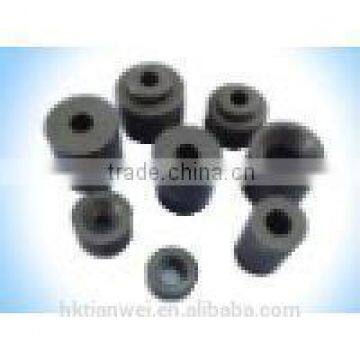 custom molded rubber shock bushes