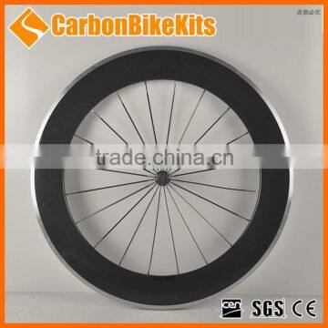 CarbonBikeKits Fast delivery Alloy brake surface road 90mm clincher wheels SR90C-A