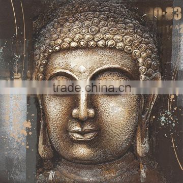 3D Design acrylic buddha painting