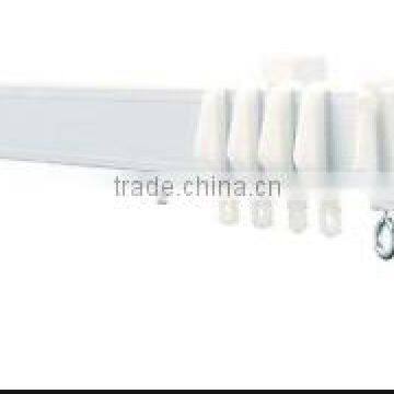 streamline curtain track bendable rail plastic