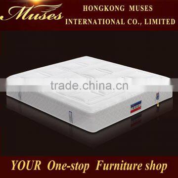 Luxury Euro Top Memory Foam With Pocket Spring Mattress E1036