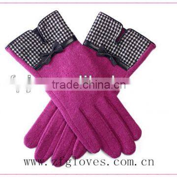 Low Price,High Quality,Cute Winter Ladies Gloves