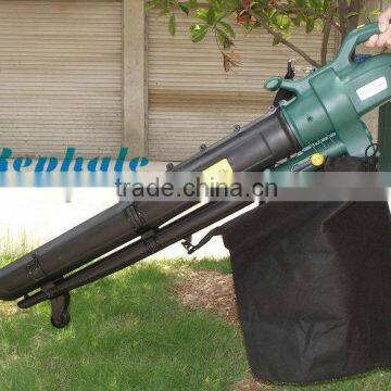 petrol leaf blower