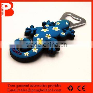 Fashion Designed fancy soft plastic cabrite Bottle Opener