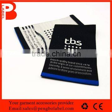 directly sale woven labels cheap woven clothing labels