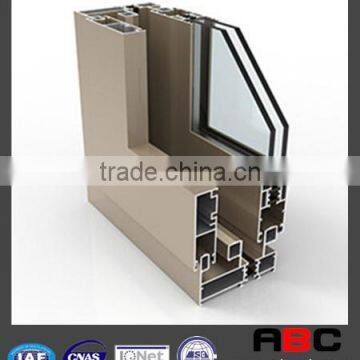 Heat-insulation Aluminum Profiles, Powder coating Sliding Door and Window Frames