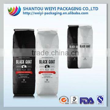 Clear Window Bleached Kraft Paper Tin Tie Bag With Square Bottom photo-4