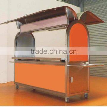 Modular Outdoor Metal Coffee Kiosk for Sale