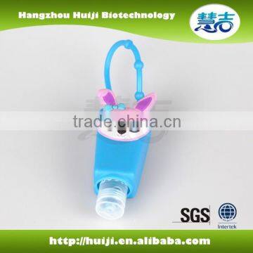 30ML Alcohol Gel Pocket Hand Sanitizer Silicone Holder photo-4