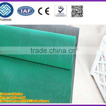 pvc hollow mat