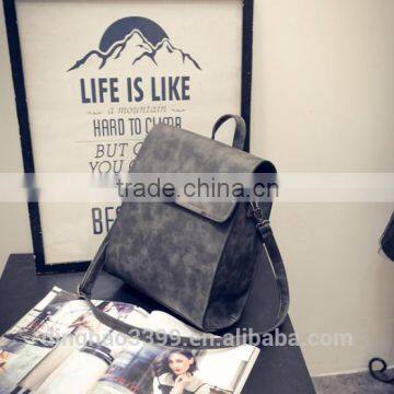 2016 New Design Backpack Fashion Quare Shoulder Bag Colorful Retro Backpack photo-4