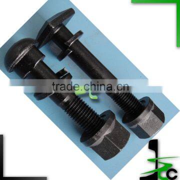Railway Track Bolt With Nut and Washer photo-4