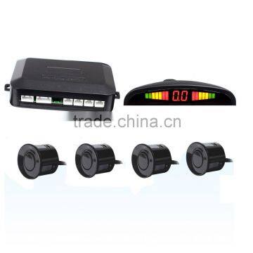 high function wireless Led car alarm reverse parking sensor system