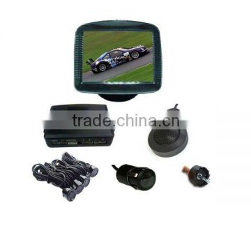 3.5" LCD car parking sensor system