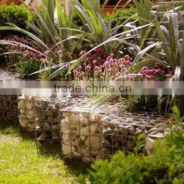 Galvanized Welded Gabion Wire Mesh Box for Sale photo-3