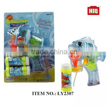 Hottest summer toys Bo plastic bubble gun for children with music and light