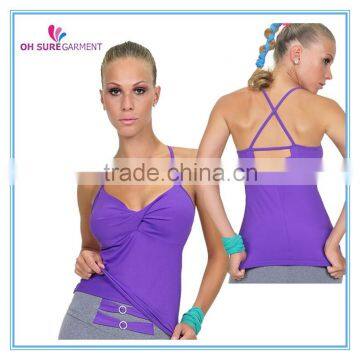 womens supplex singlet, gym tank top,yoga top, supplex fitness singlet