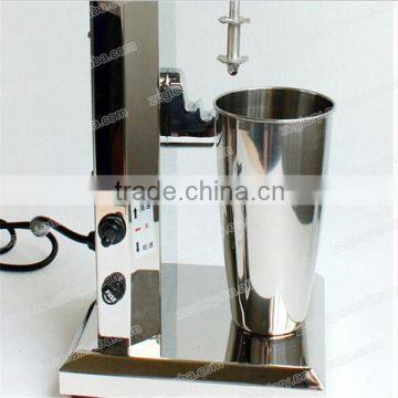 Zzglory Factory Direct Sale Top Quality Stainless Steel Double Cups/ Single Cup Electric Milk Shake Machine photo-3