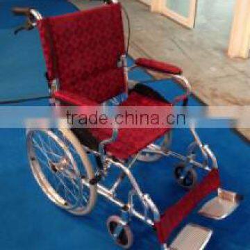 BOSSAY Aluminum manal wheelchair