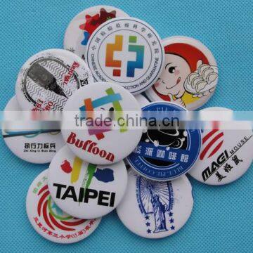 blank button badges