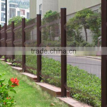 bending wrie mesh fence