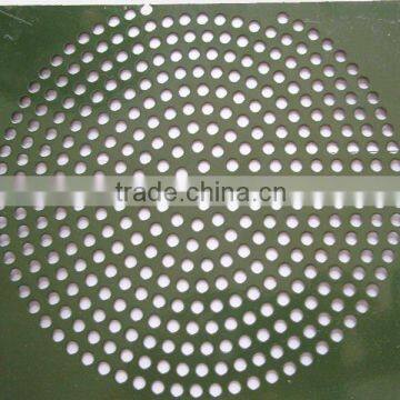 perforated plate mesh