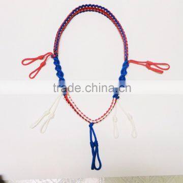 duck calll lanyard goose call lanyard red white and blue hunting equipment