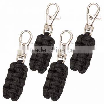 Hot Sale Paracord Zipper Puller Key Rings Zipper Puller Clothing and Backpack Zipper Puller photo-3