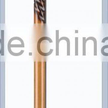 DERBY HANDLE WITH SPIRAL CANE WALKING STICK photo-2