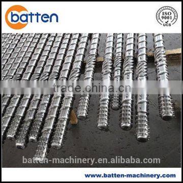PP/HDPE corrugated pipe plastic extrusion line single screw barrel