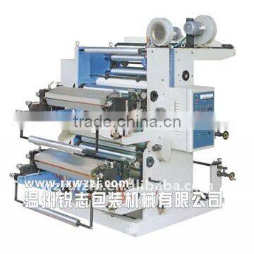 TY Series Two Colors Flexo Graphic Printing Machine