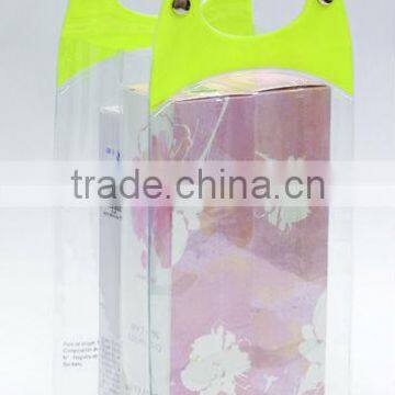 Clear PVC Handbag With Printing