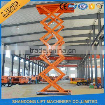 ISO Certificated Scissor Home Hydraulic Lift Elevator