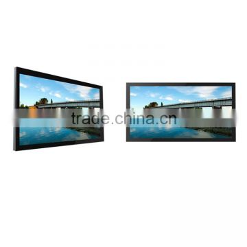 Suprl custom 65" ten touch screen wall-hanging Android advertising player