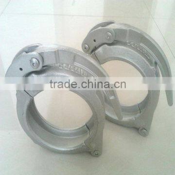 Hot Sale Quick Snap Clamps DN125 Concrete Pump Pipe Quick Clamp