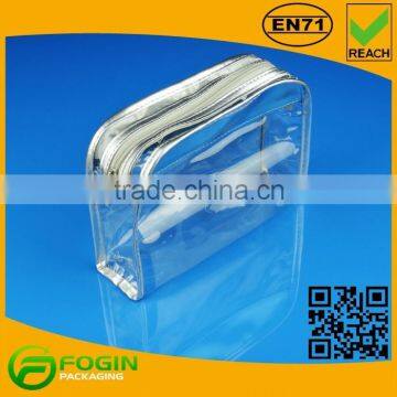 ZIPPER Vinyl PVC BAG photo-2