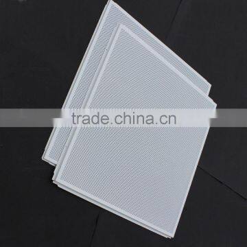 Dia. 1.8mm Perforated Metal Lay in Ceiling Aluminum False Lay In Ceiling T15 photo-6