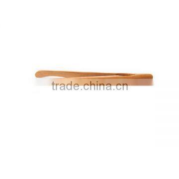 Mini function of food service bamboo tongs