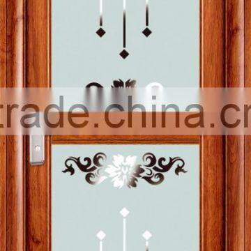 Interior Aluminum Door New Design T-1113